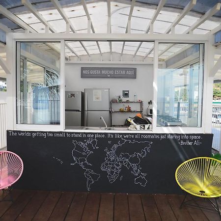 Hostal Olas Altas 曼萨尼约 外观 照片