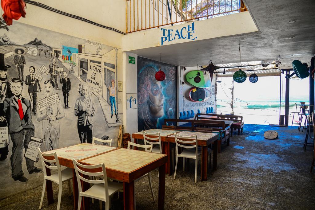Hostal Olas Altas 曼萨尼约 外观 照片