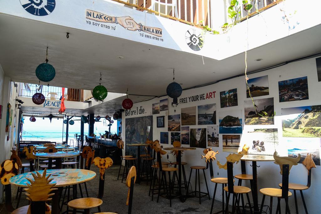 Hostal Olas Altas 曼萨尼约 外观 照片