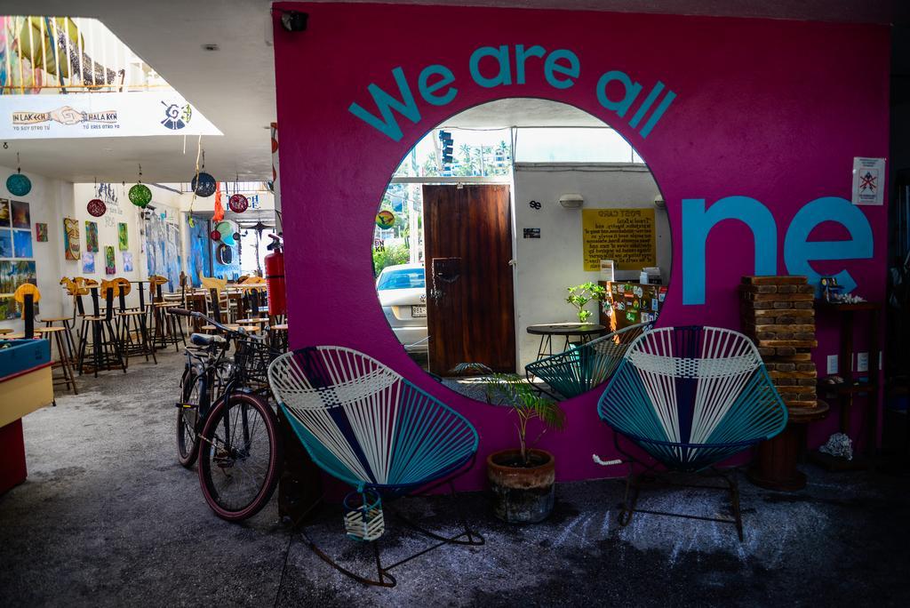 Hostal Olas Altas 曼萨尼约 外观 照片