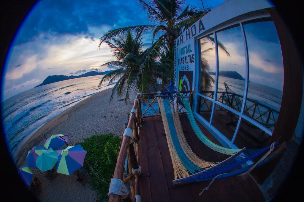 Hostal Olas Altas 曼萨尼约 外观 照片