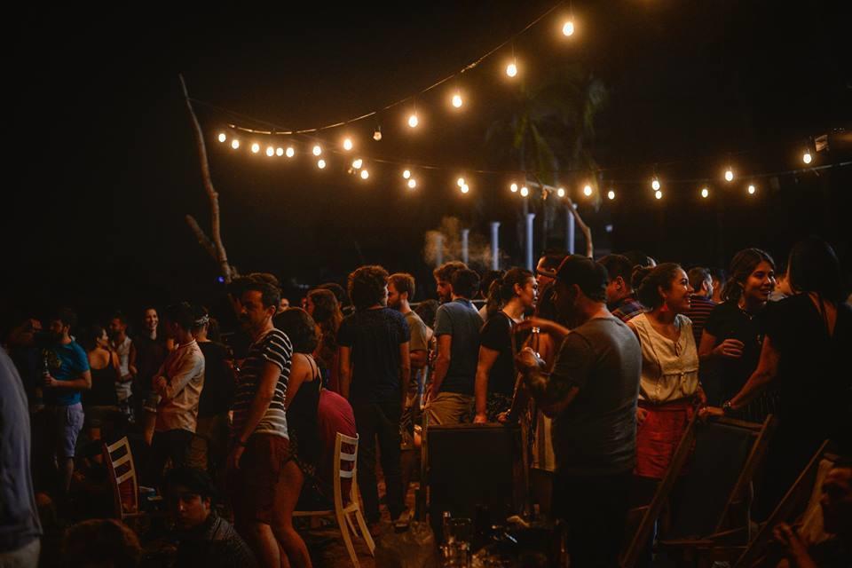 Hostal Olas Altas 曼萨尼约 外观 照片